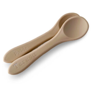 cuchara personalizada de silicona