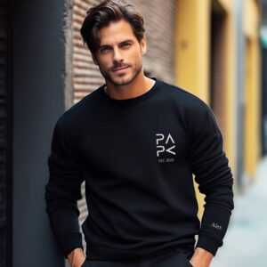 sudadera personalizada con bordado para papa tipo star Wars