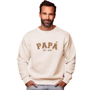 sudadera personalizada dia del padre, sudaderas para papa
