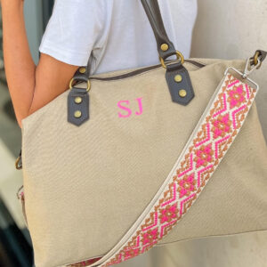 Bolsos con iniciales