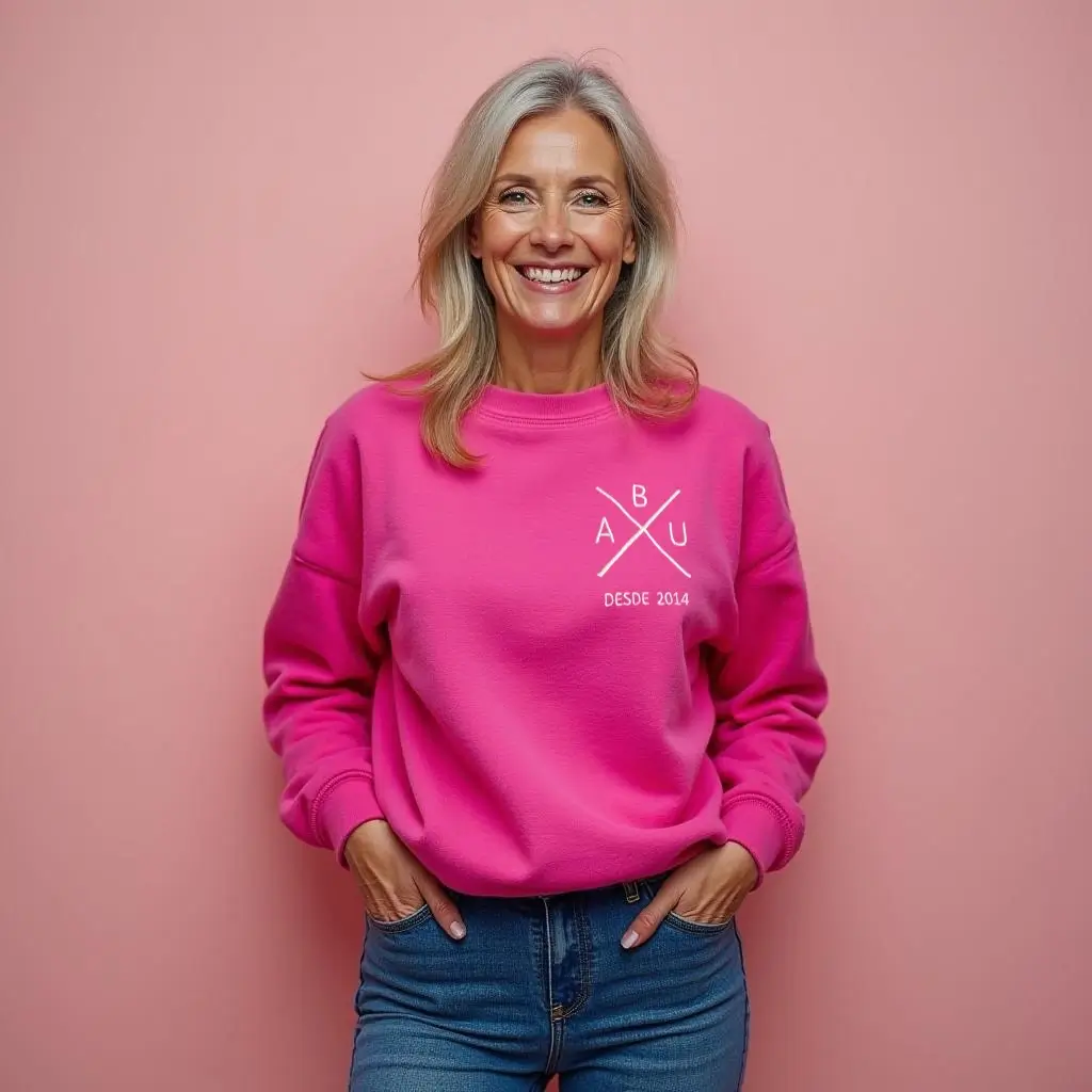 sudadera personalizada para abuela