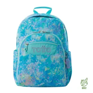 Mochila Totto Acuareles Glittep personalizada