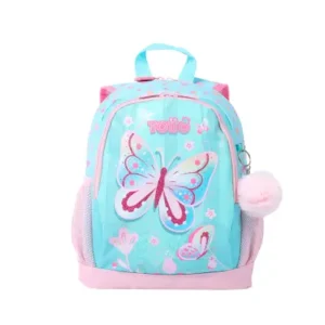 Mochila infantil mariposa