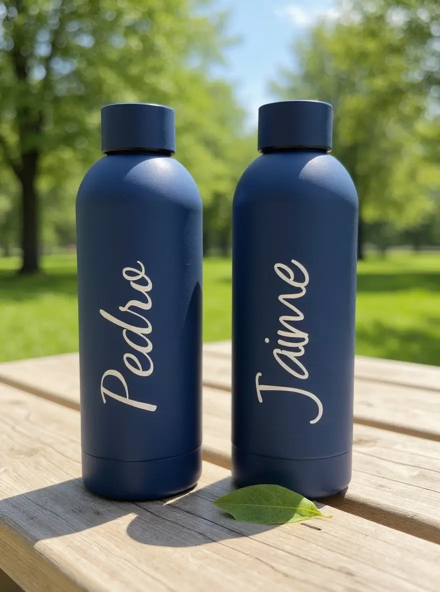 Cómo limpiar botellas de aluminio