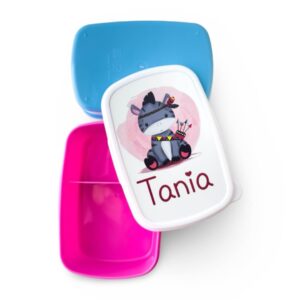Fiambrera infantil personalizada