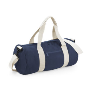 bolsa de deporte personalizada en color azul marino