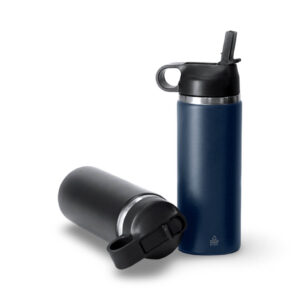 bidón térmico 500ml doble pared personalizado con nombre o iniciales