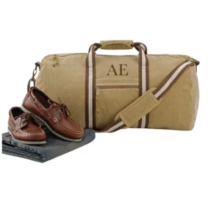 Bolsa de viaje personalizada con iniciales o logo