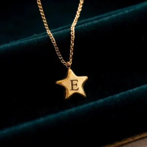 Gargantilla estrella personalizada