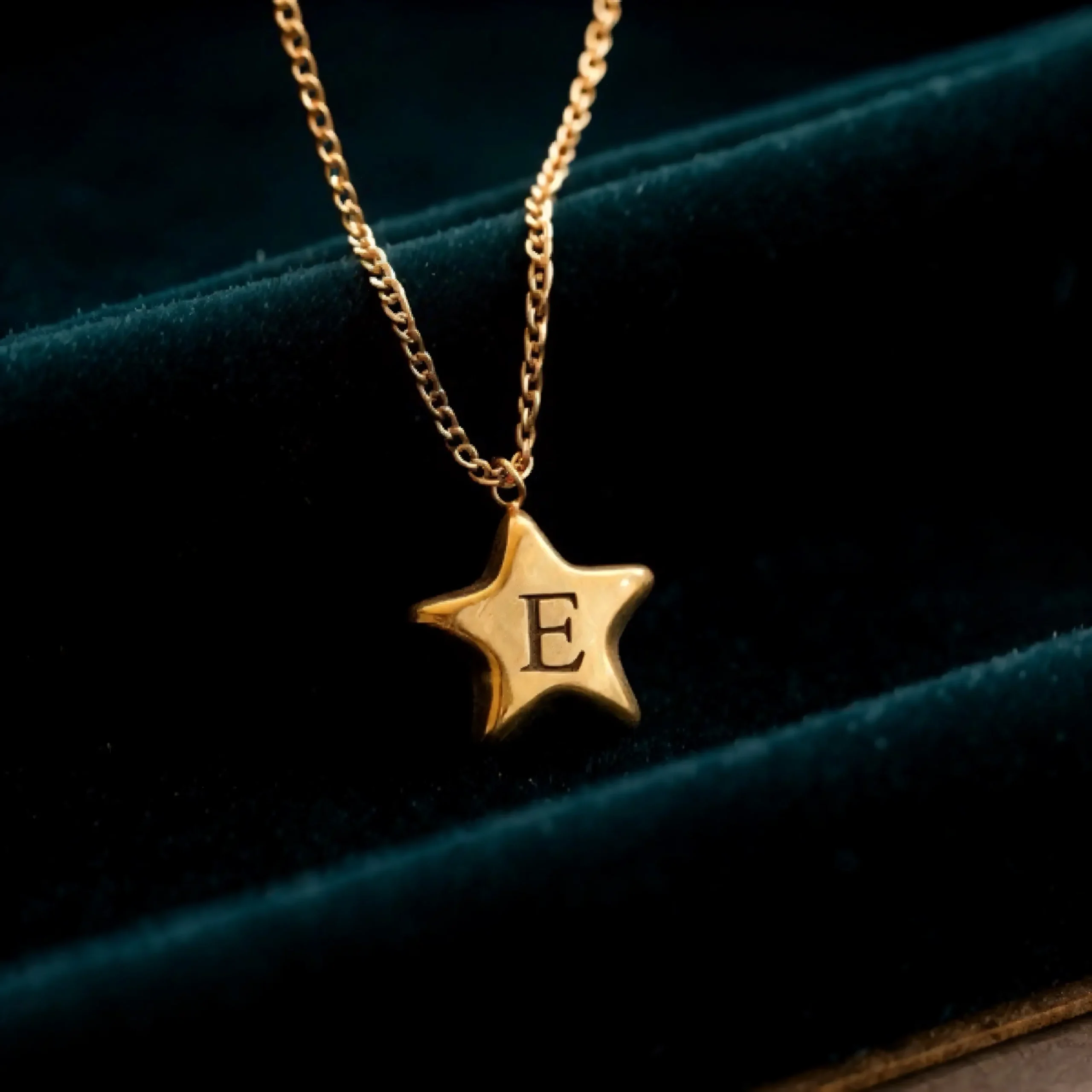 Gargantilla estrella personalizada