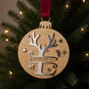 Bola de Navidad personalizada con nombre