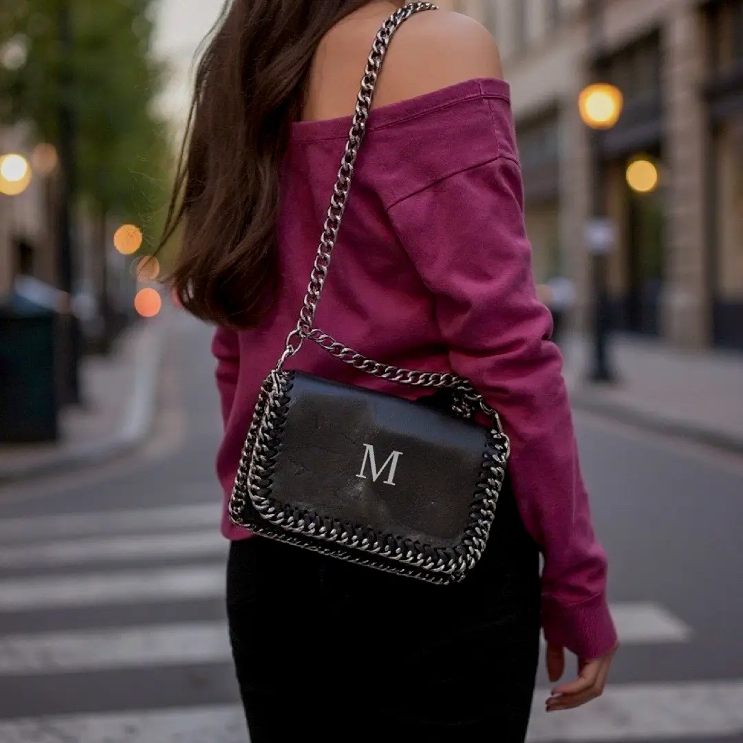 Bolso de puel apra adolescente personalizado Olivia