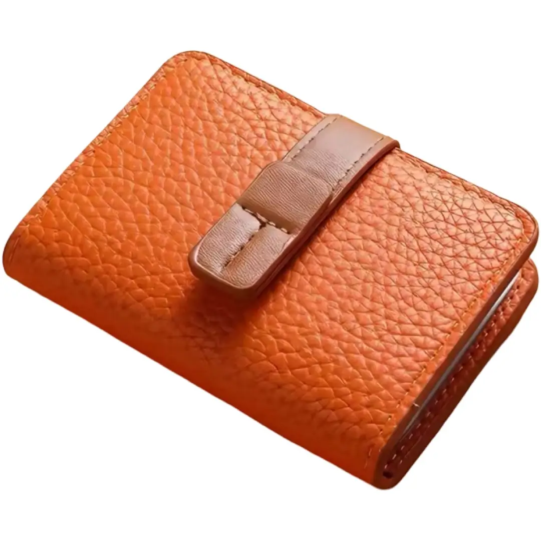 Naranja cierre automático