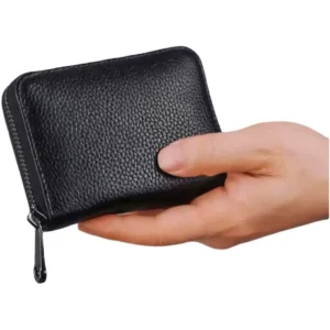 Portadocumentos tamaño tarjeta personalizado con nombre y dibujo