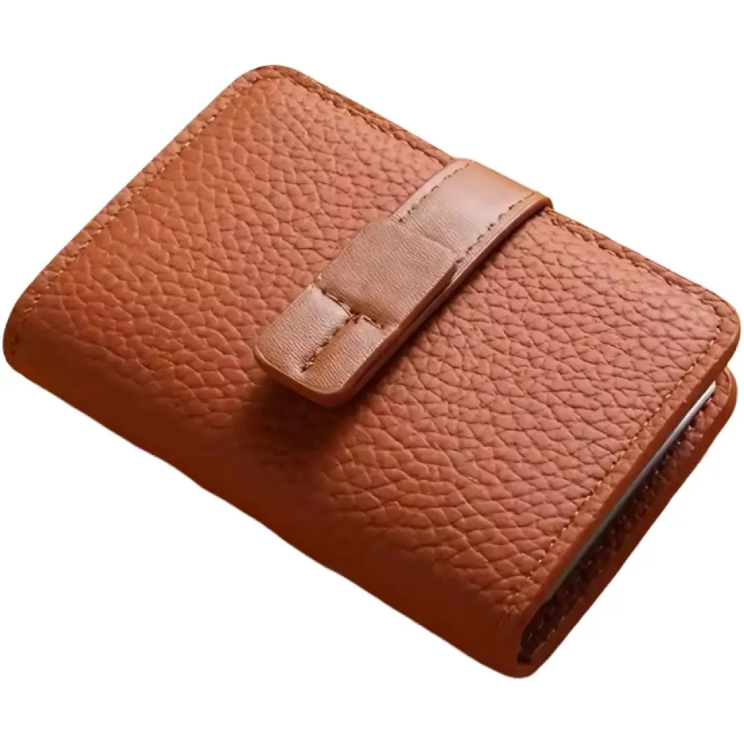 Marrón cierre automático