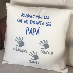 Cojines para Papá