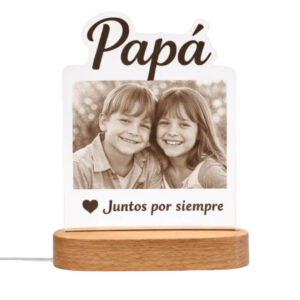 Lámparas Personalizadas para Papá