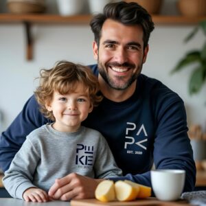 Sudaderas padre hijo a juego, modelo gamer, regalo día del padre