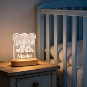 Lampara led personalizada quitamiedos