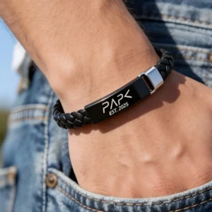 Pulsera papa gamer personalizada