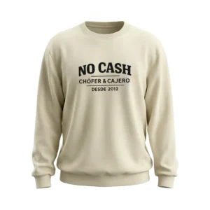 Sudadera chofer y cajero personalizada para papá