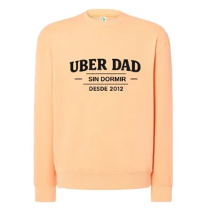 sudadera personalizada Dad UBER, regalo dia del padre