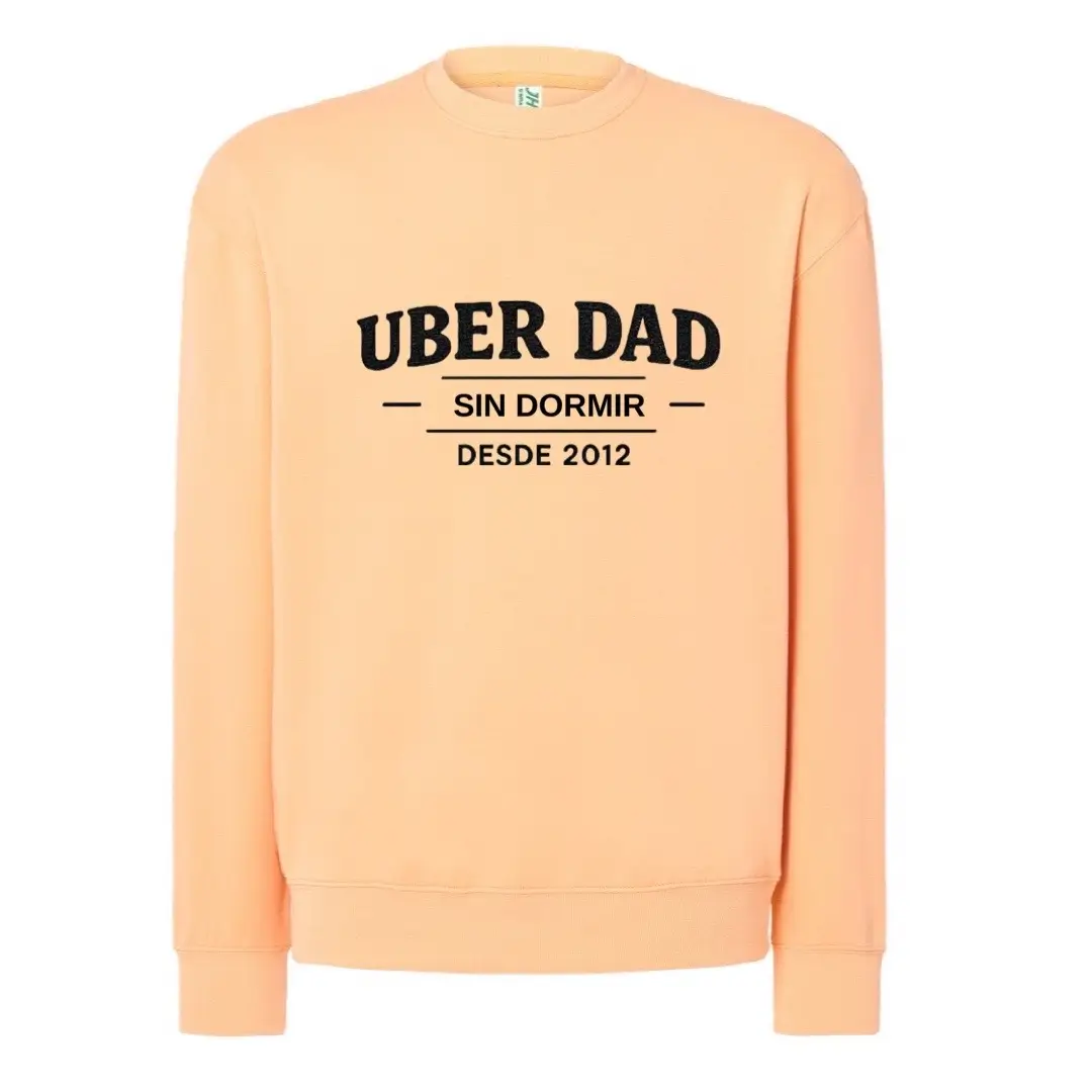 sudadera personalizada Dad UBER, regalo dia del padre