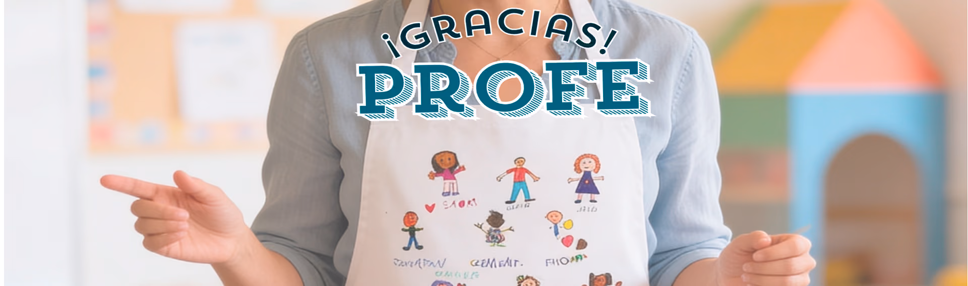 regalos de fin de curso para profesores personalizados con los dibujos de los alumnos